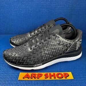 🔴 NEW BALANCE FUEL CORE RAZAH Women`s Size 10 Black Grey Running Shoes WRZHLB1